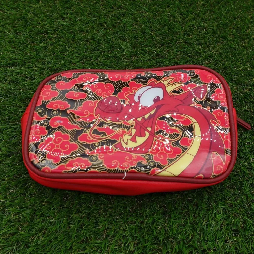 Loungefly Disney Mulan musho red case / pouch